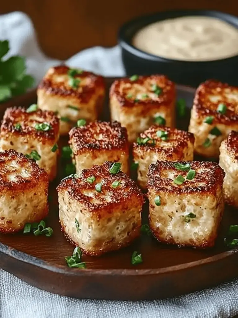 Knusprige Tofu Nuggets