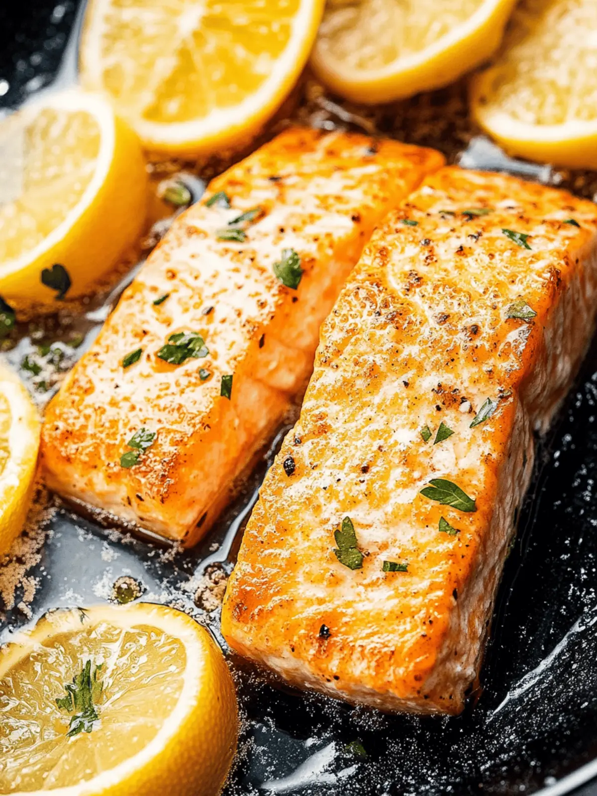 Knoblauchbutterlachs in 20 Minuten genießen 2 Knoblauchbutterlachs