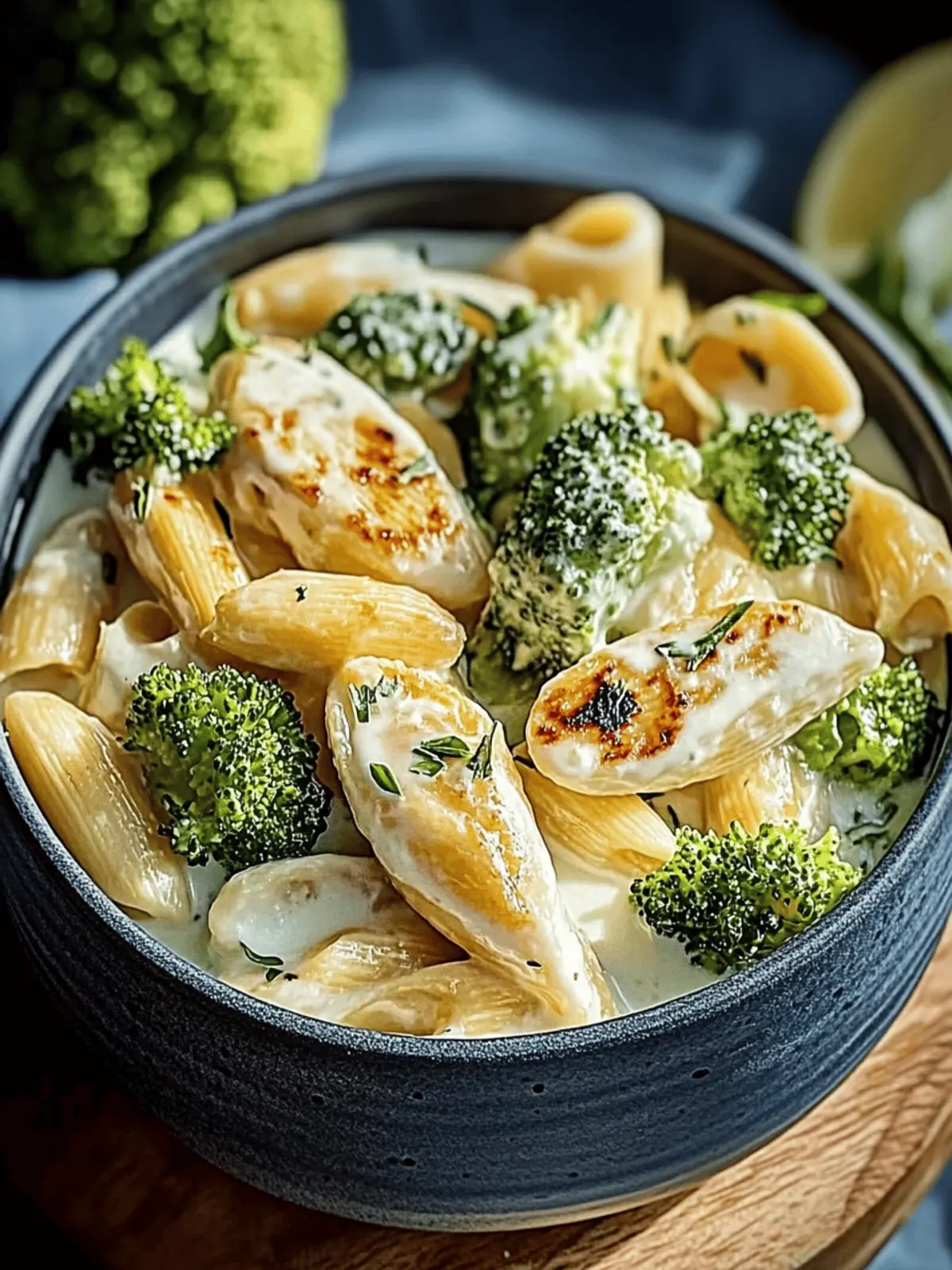 Hähnchen Brokkoli Pasta Cremig für Schnelle Abende 2 Hähnchen Brokkoli Pasta Cremig