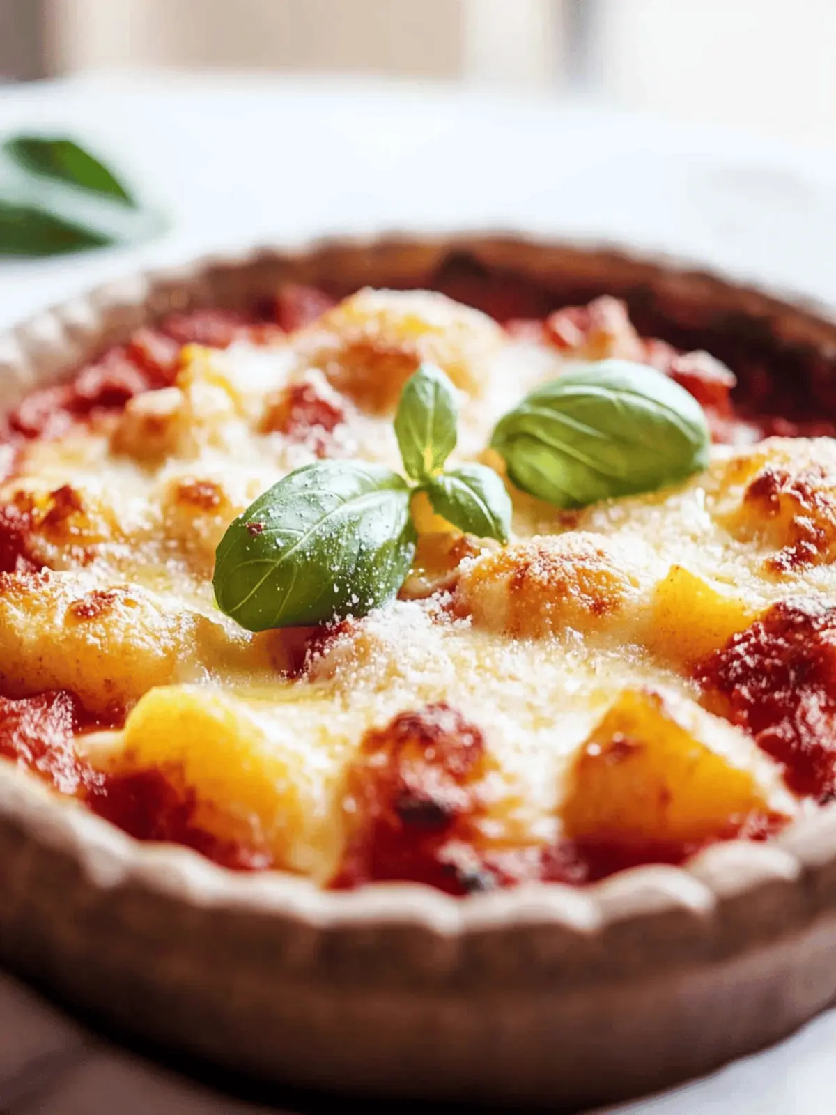 Gnocchi nach Sorrentina