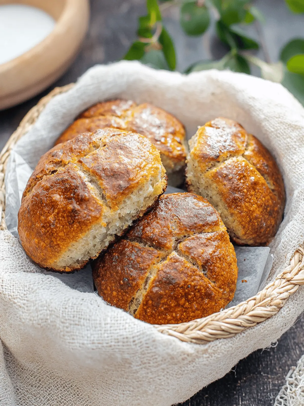 LowCarb Quarkbrötchen Der herzhafte Genuss ohne Reue