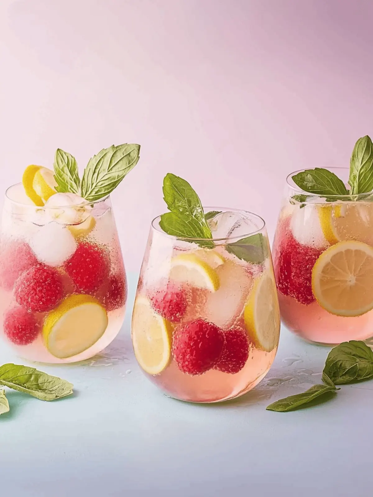 Himbeer-Limette Gin Tonic