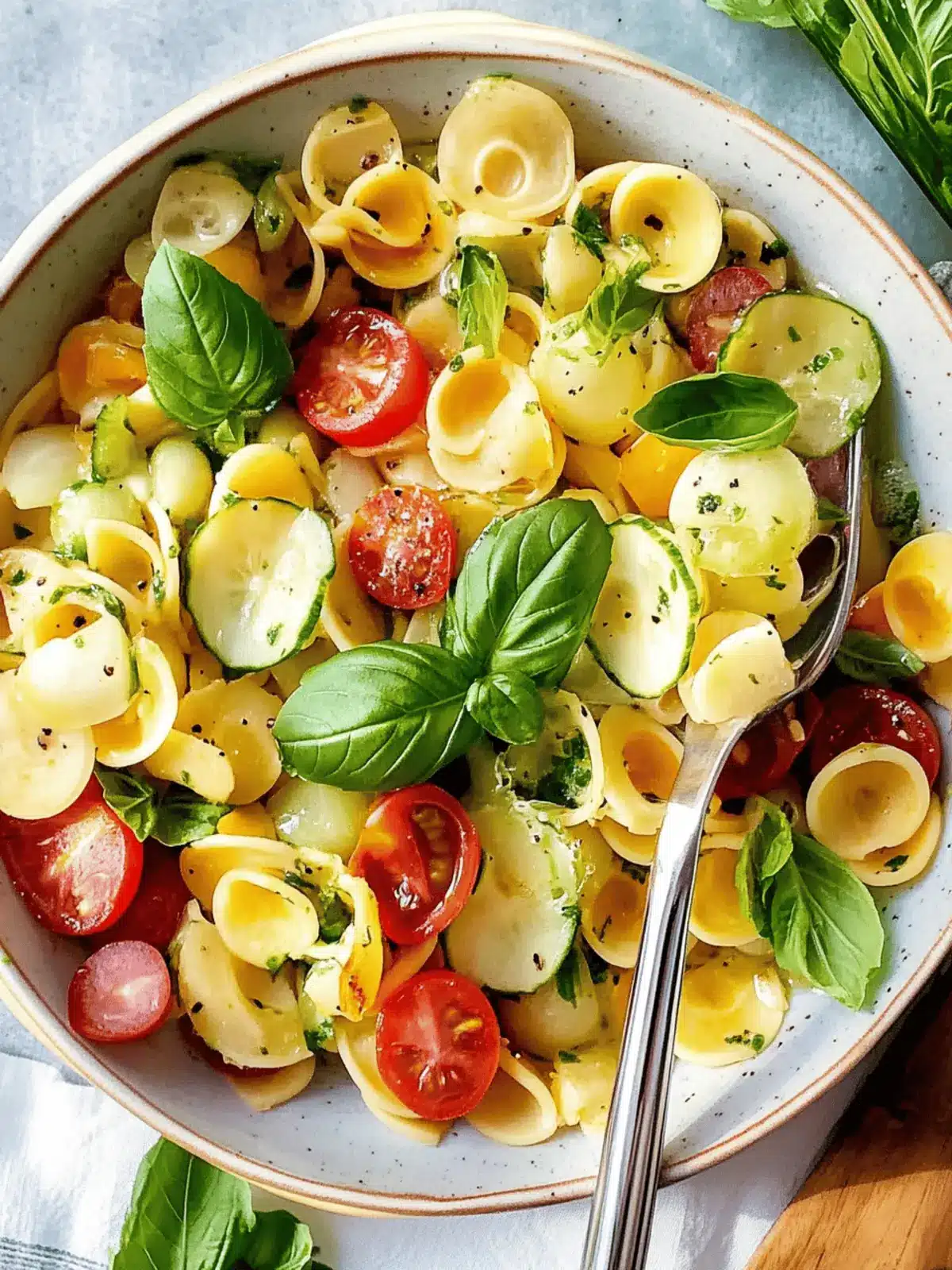Frischer Tortellini-Salat für den perfekten Sommer! 4 Tortellini-Salat