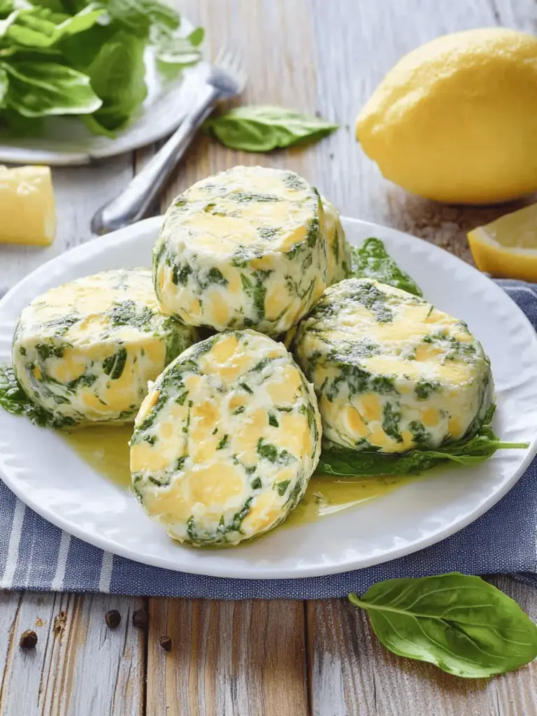 Spinatknödel als Hauptgericht