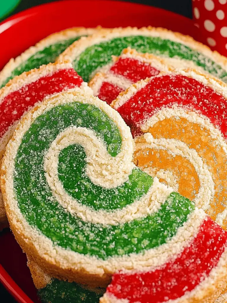 Weihnachtswindradkekse