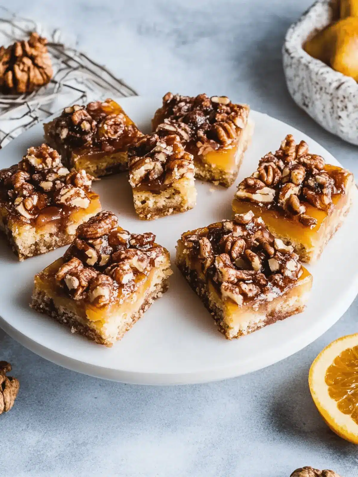 Friss-dich-dumm-Kuchen mit Walnüssen