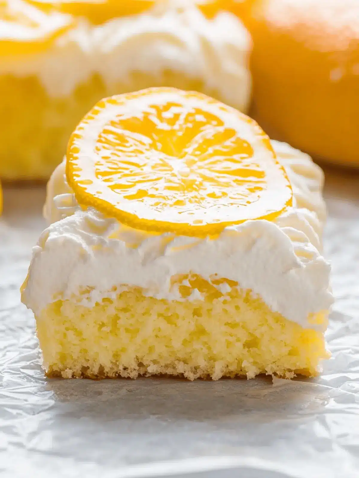 Einfacher Zitronenschaumkuchen für sonnige Tage 2 Einfacher Zitronenschaumkuchen