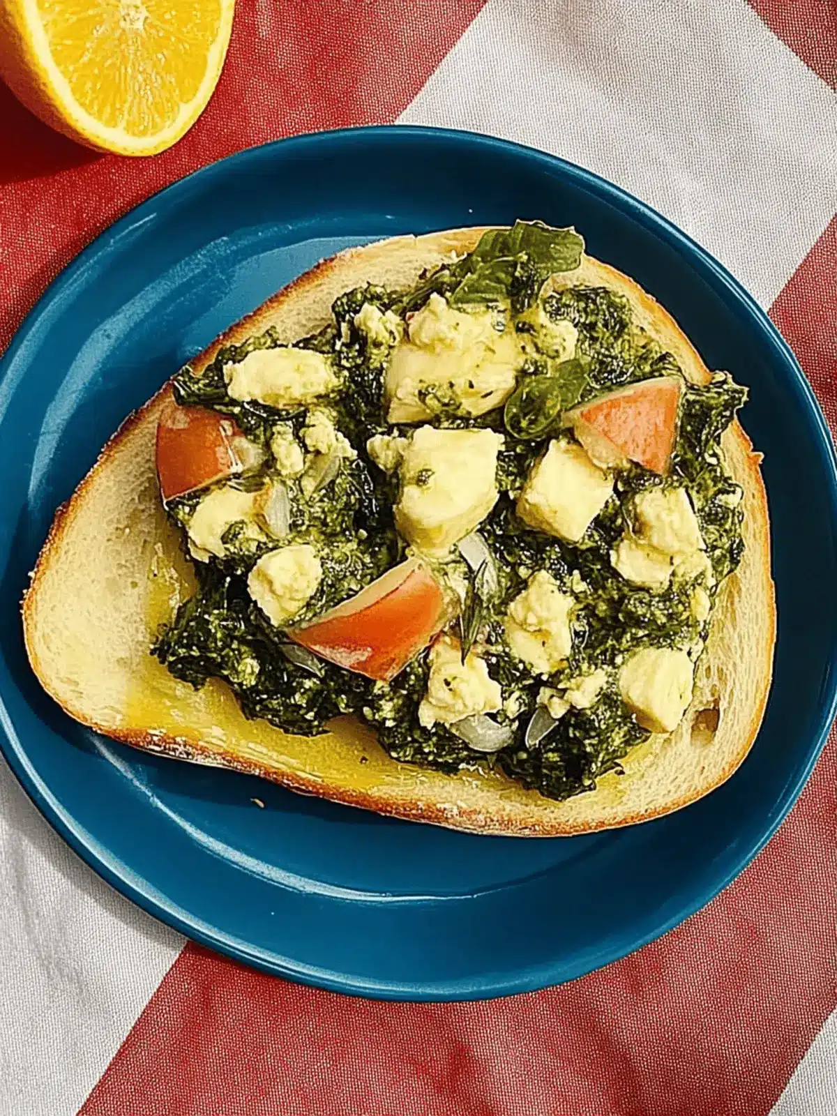 Laugenstangen mit Spinat und Feta: Knusprig lecker! 4 Laugenstangen mit Spinat und Feta