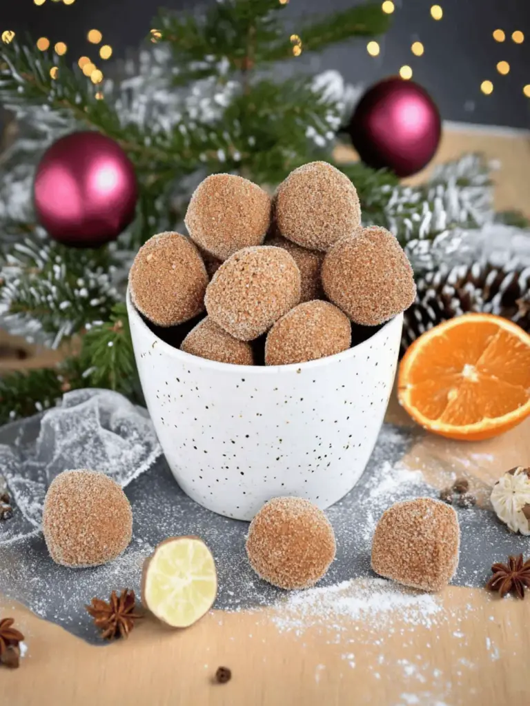 Spekulatius-Nutella Kugeln