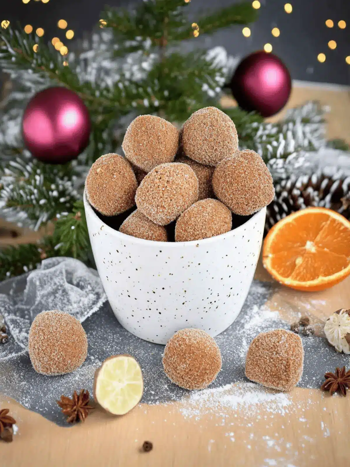 Spekulatius-Nutella Kugeln