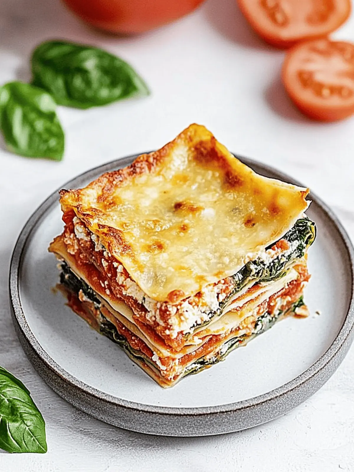 Die beste Gemüselasagne