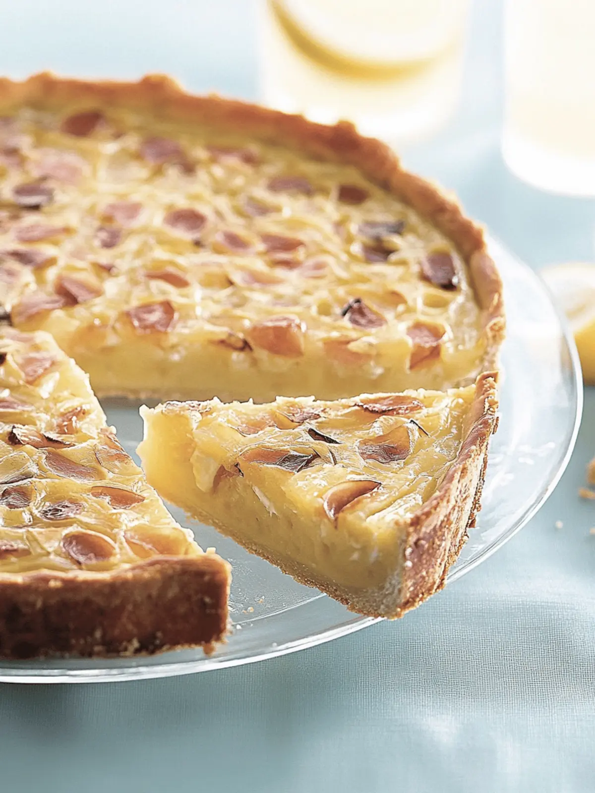 Saftiger Zwiebelkuchen mit Hefeteig für den Herbst 3 Juicy onion cake with yeast dough