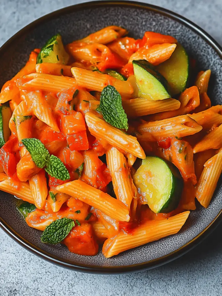 Pasta mit Gemüse
