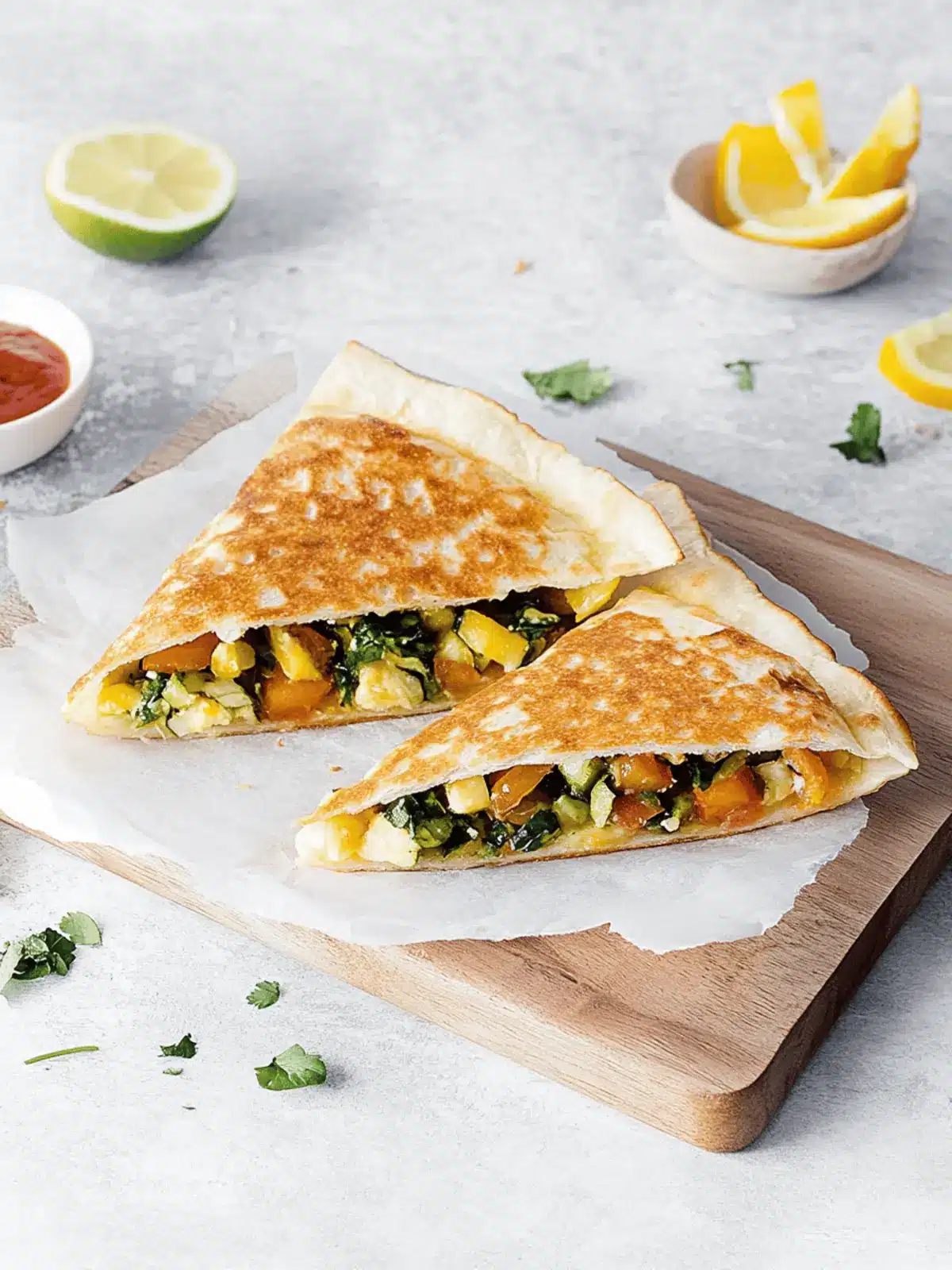 Vegetarische Quesadillas
