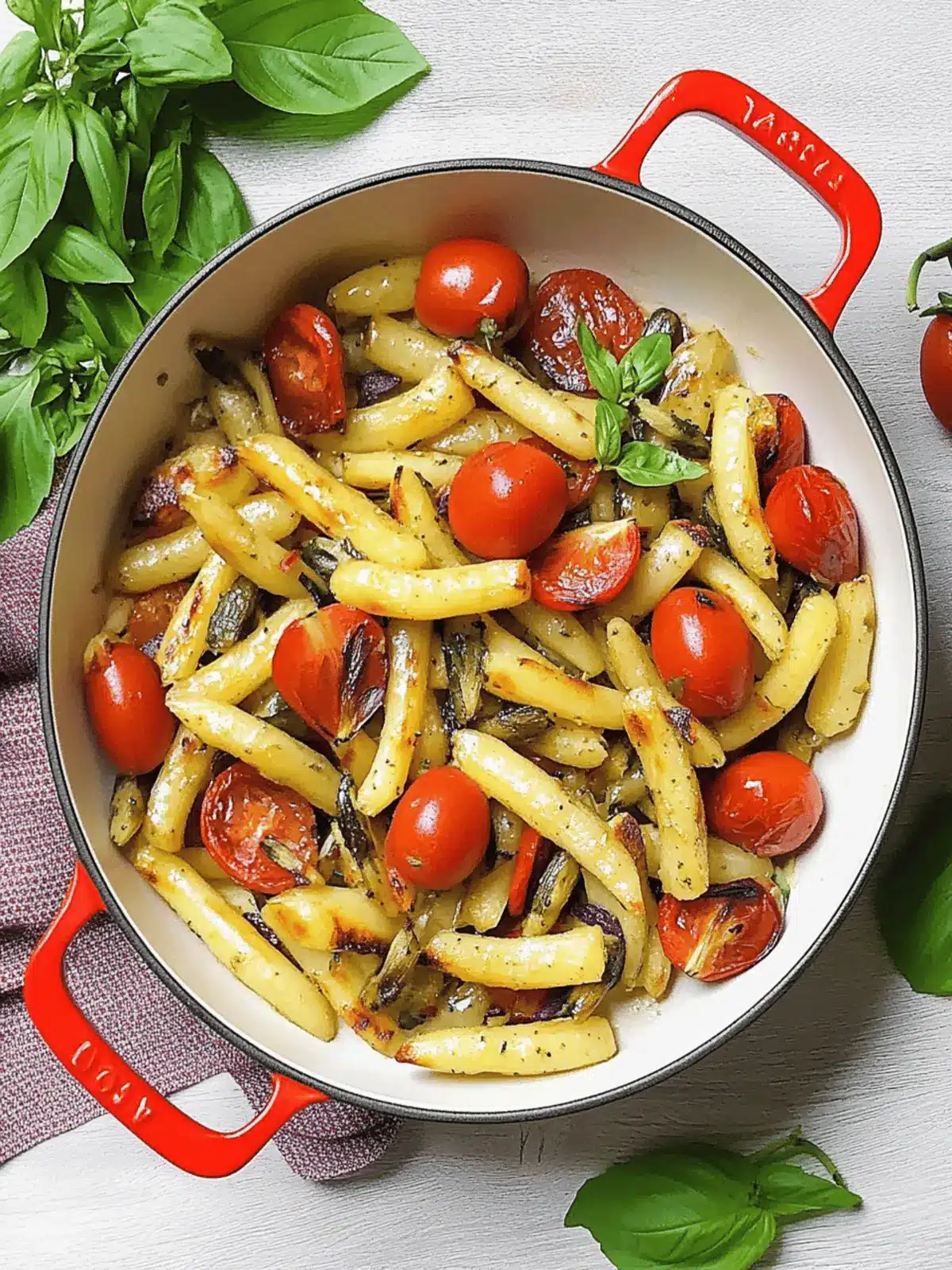 Gebratener Kohlrabi in mediterraner Art genießen 4 Fried kohlrabi in mediterraner Art