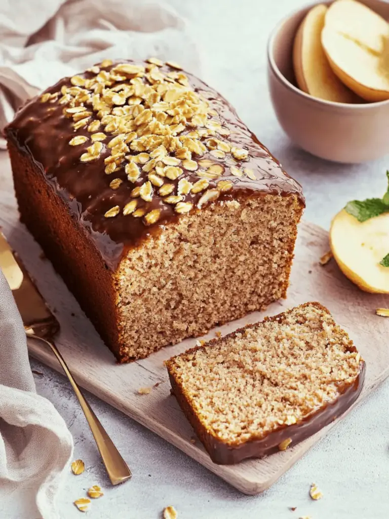Veganer Nusskuchen: einfach & super saftig