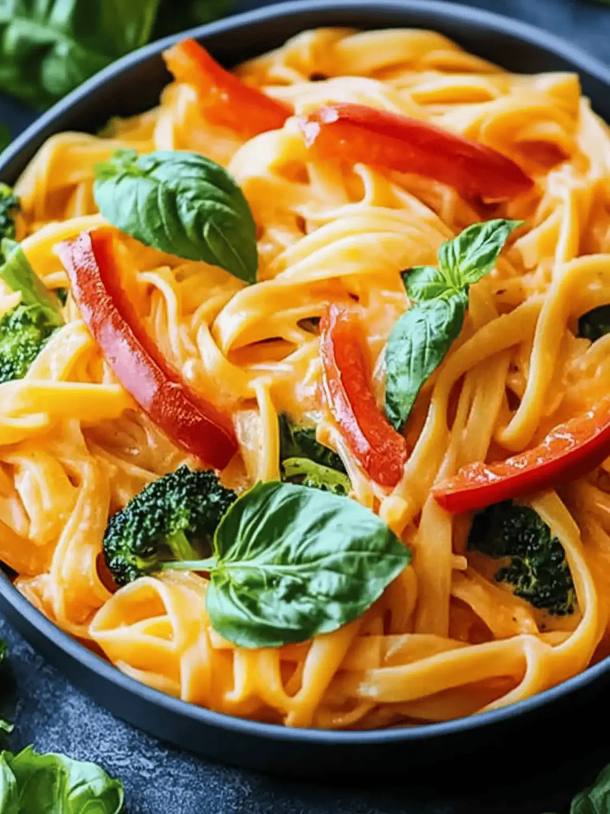Thai Rote Curry Nudeln