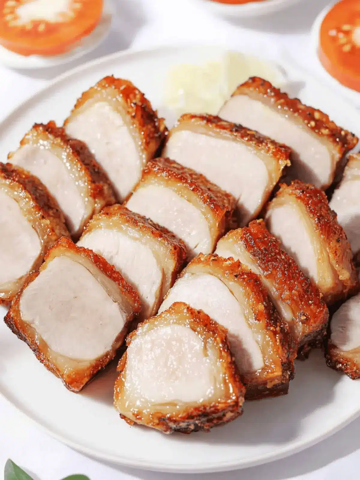 Luftfritteuse Schweinebauch braten knusprig und einfach 3 Luftfritteuse Schweinebauch braten