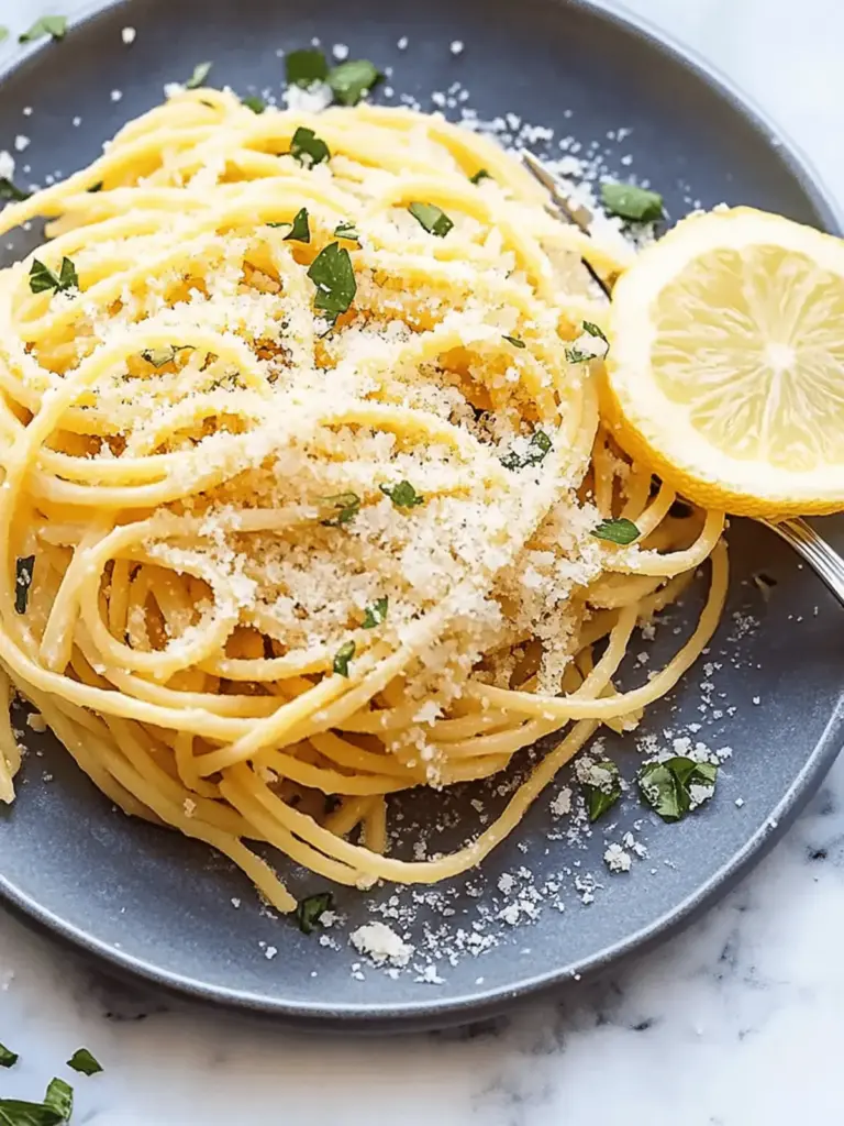 Parmesan Spaghetti