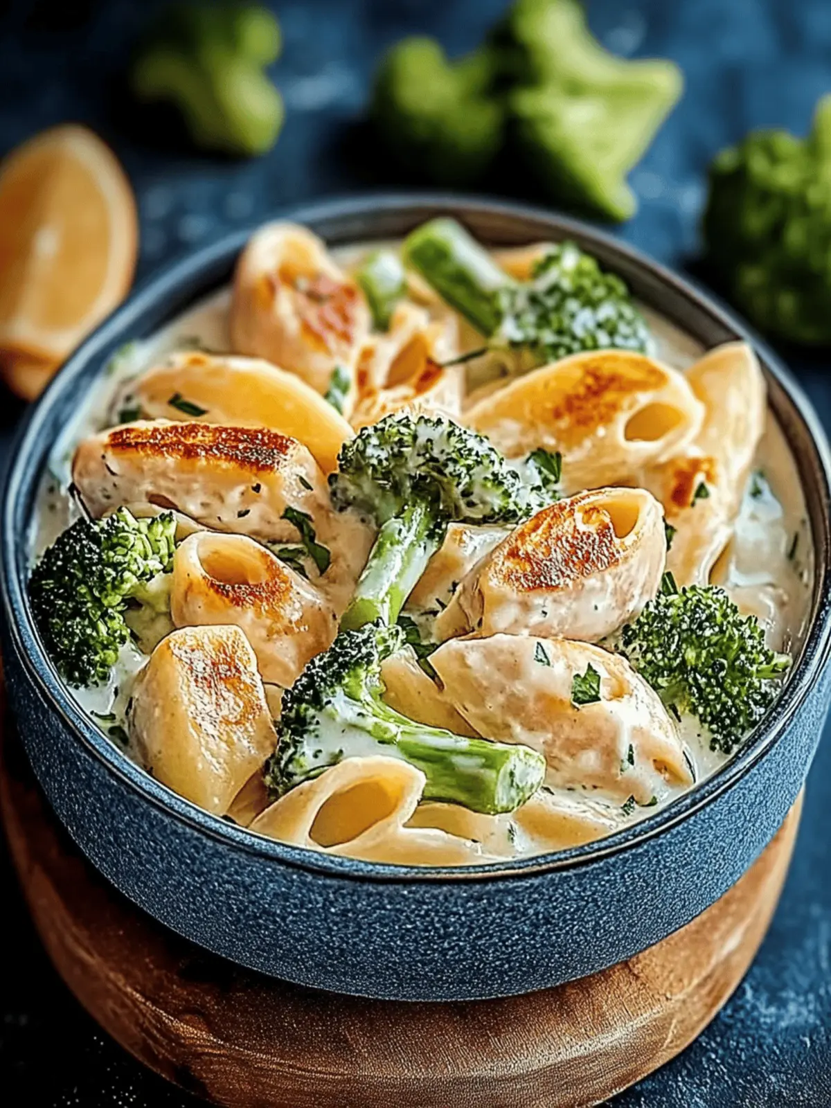 Hähnchen Brokkoli Pasta Cremig für Schnelle Abende 4 Hähnchen Brokkoli Pasta Cremig