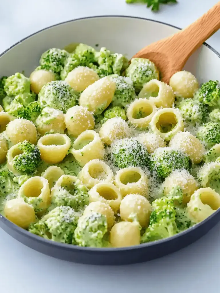 Licht und gesund Brokkoli Pasta