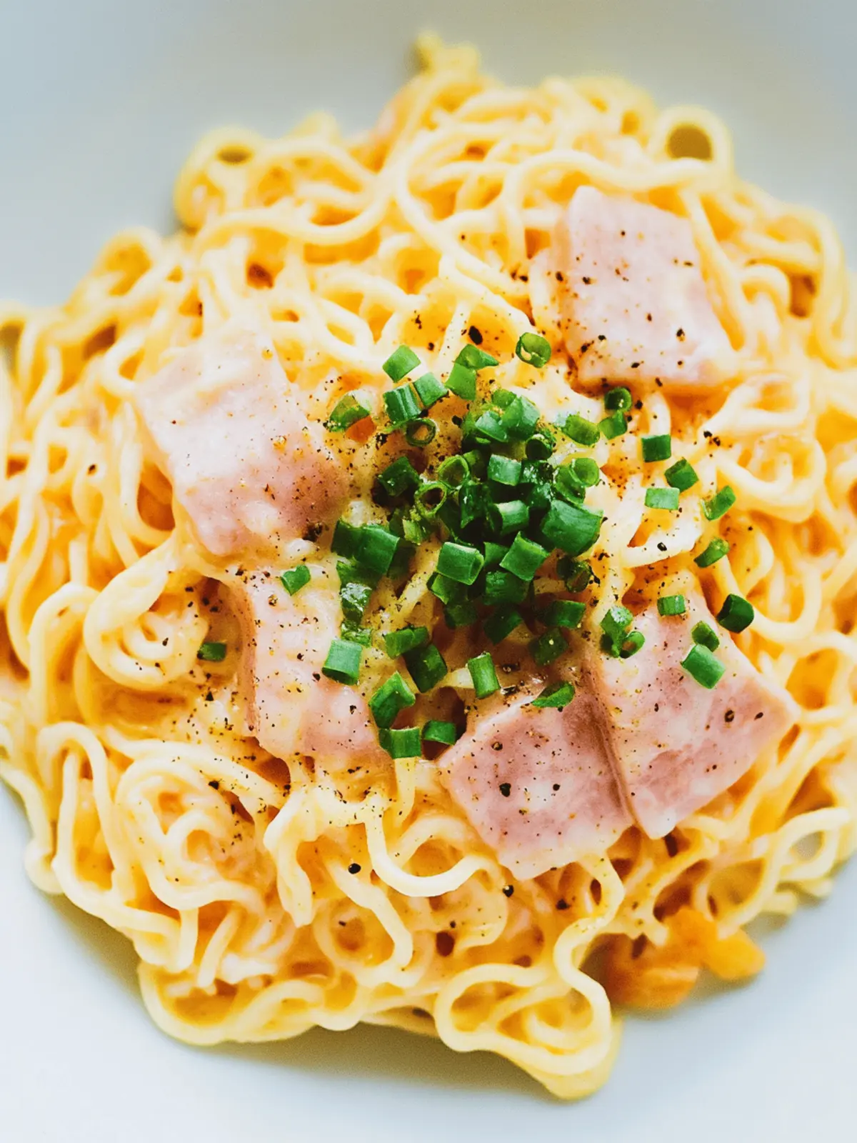 Ramen Carbonara