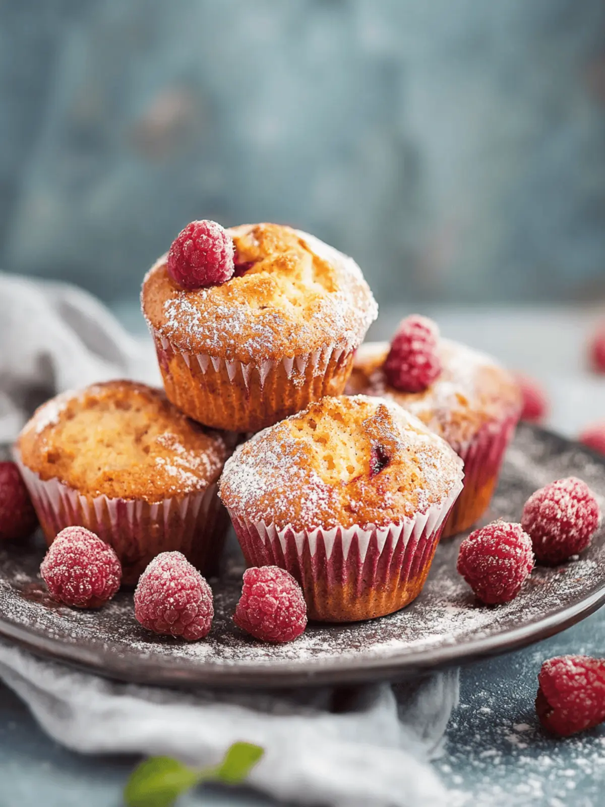 Himbeer-Muffins mit weißer Schokolade ganz einfach backen 2 Himbeer-Muffins mit weißer Schokolade Leckereien backen
