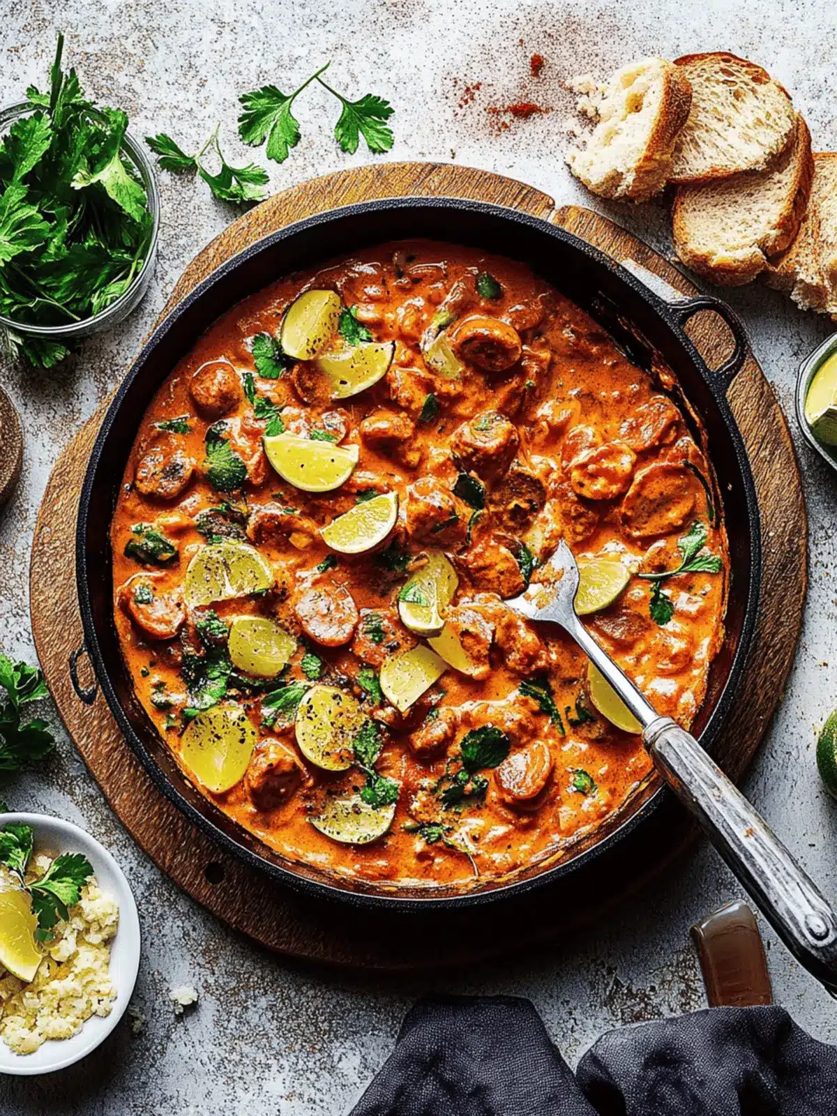 Creamy Zucchini Bean Pan with Peanut Butter