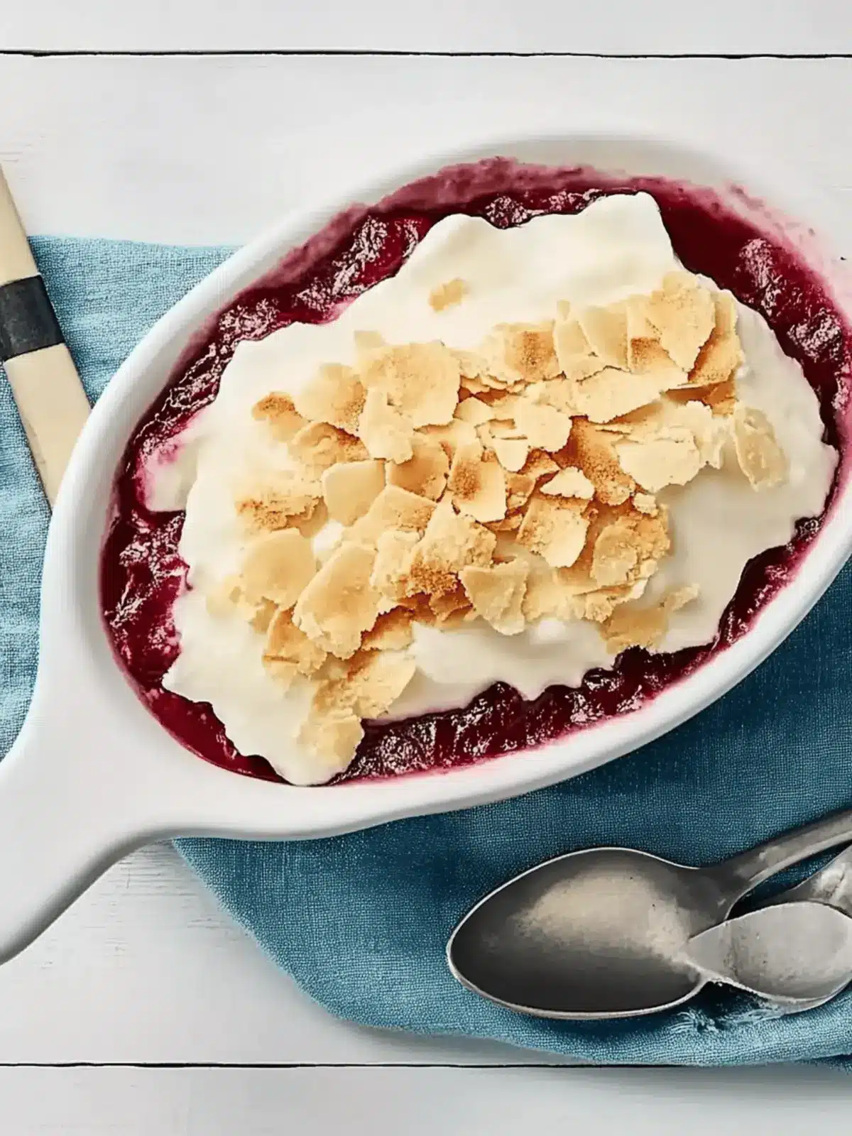 Milchreis Auflauf mit Kirschen und Mandeln 3 Milchreis Auflauf