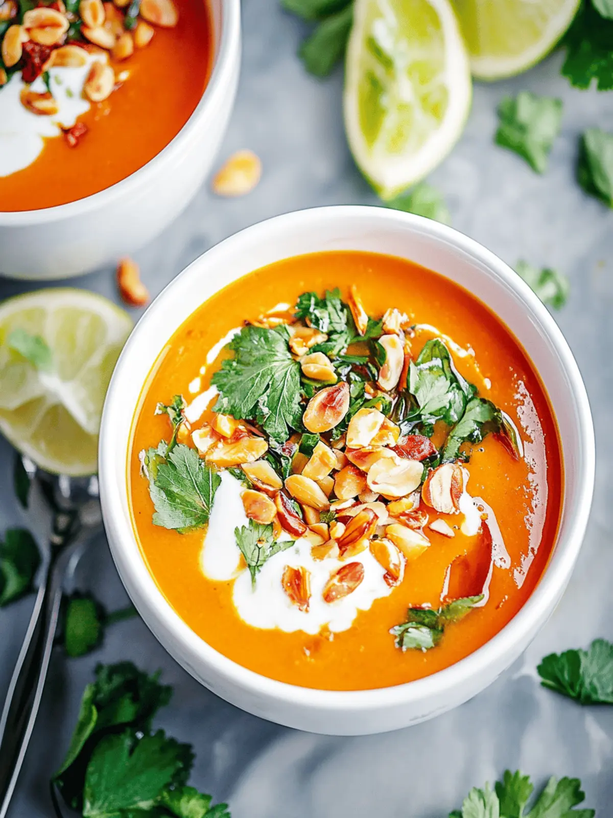 Scharfe Butternusskürbissuppe in 45 Minuten 3 Scharfe Butternusskürbissuppe