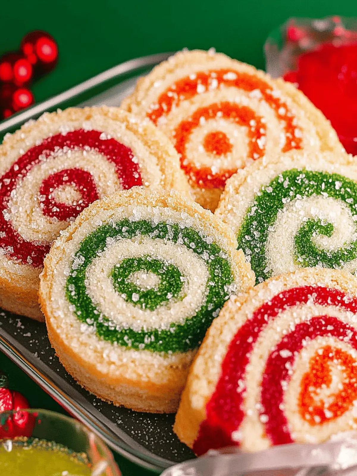 Weihnachtswindradkekse – Bunte Festtagsfreude backen 4 Weihnachtswindradkekse