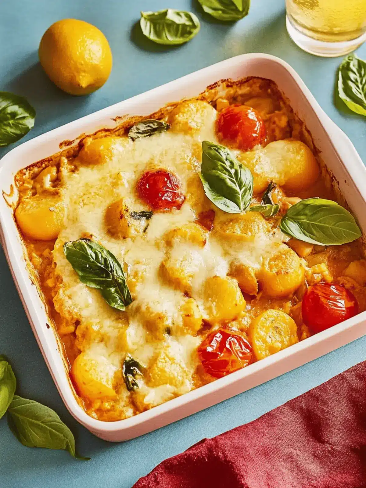 Gnocchi-Kürbis-Auflauf für den perfekten Herbstabend 2 Gnocchi-Kürbis-Auflauf