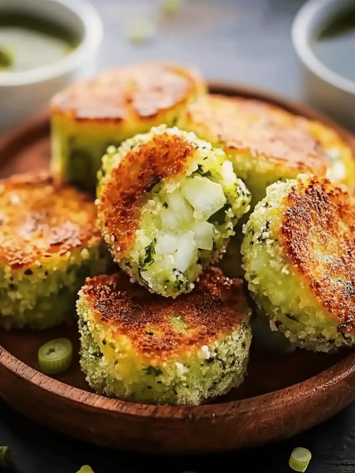 Brokkoli Käse Nuggets – Knuspriger Snack für alle 3 Brokkoli Käse Nuggets