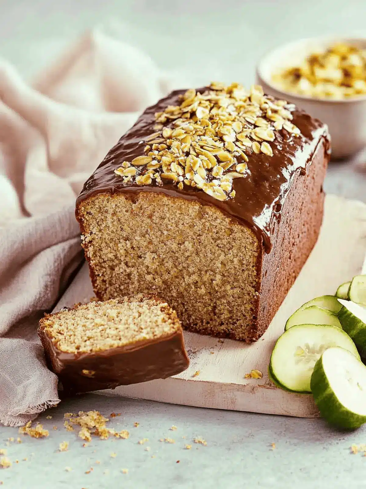 Veganer Nusskuchen: einfach und super saftig 4 Veganer Nusskuchen: einfach & super saftig