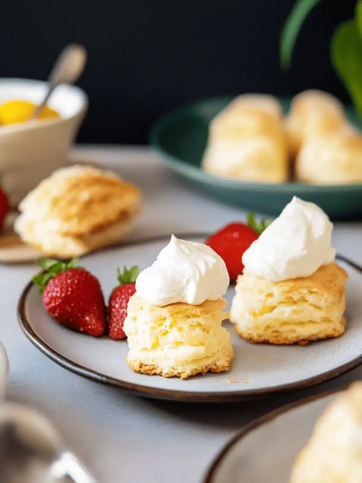 Limonade Scones aus der Heißluftfritteuse: Blitzschnell und Lecker! 3 Limonade Scones aus der Heißluftfritteuse