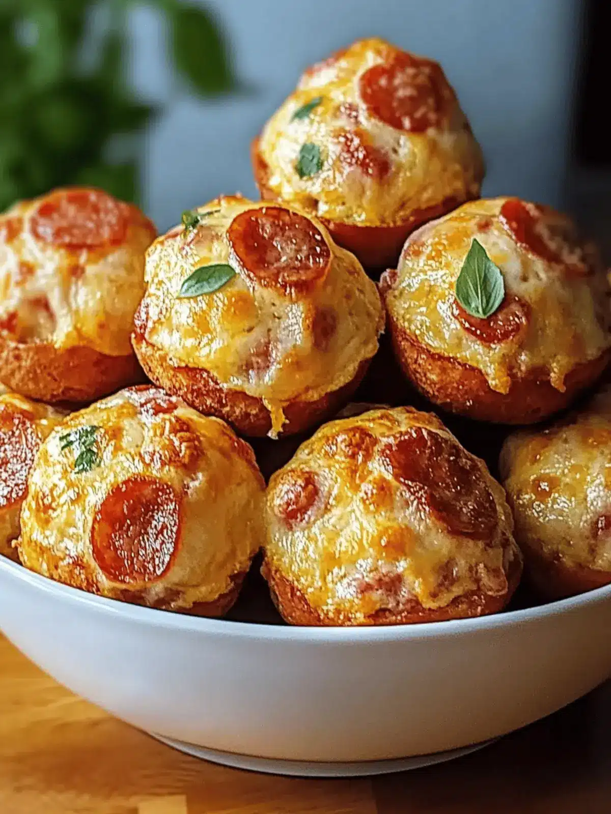 Pizza-Muffins
