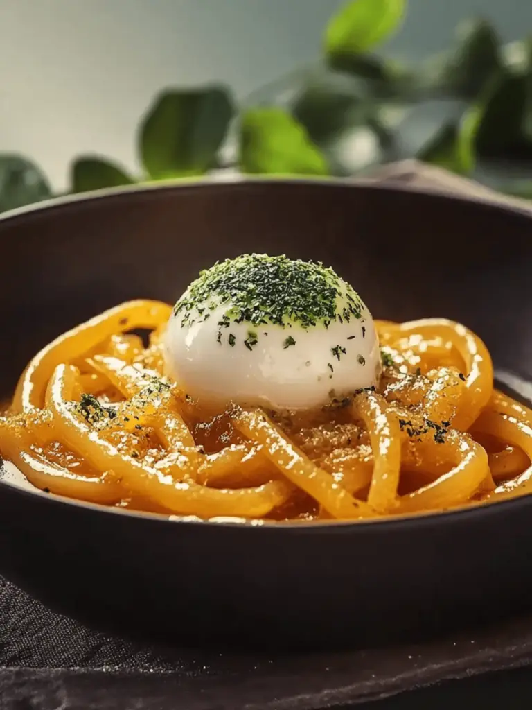 Cremige Umami Udon