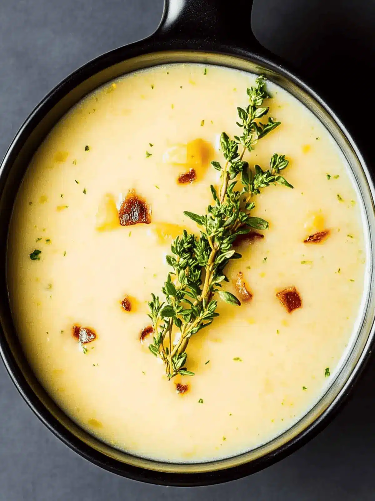 Herzhafte Kartoffelsuppe