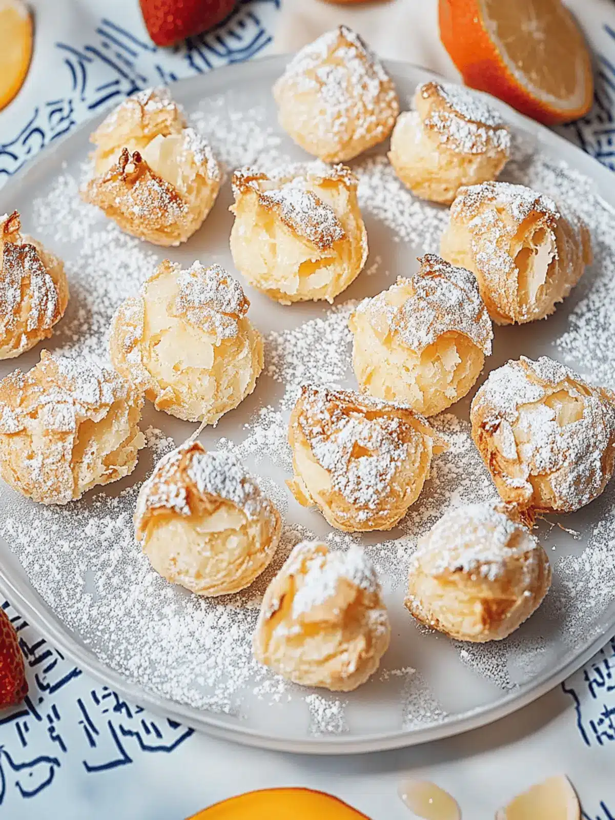 Marzipan-Plätzchen – mit Mandeln