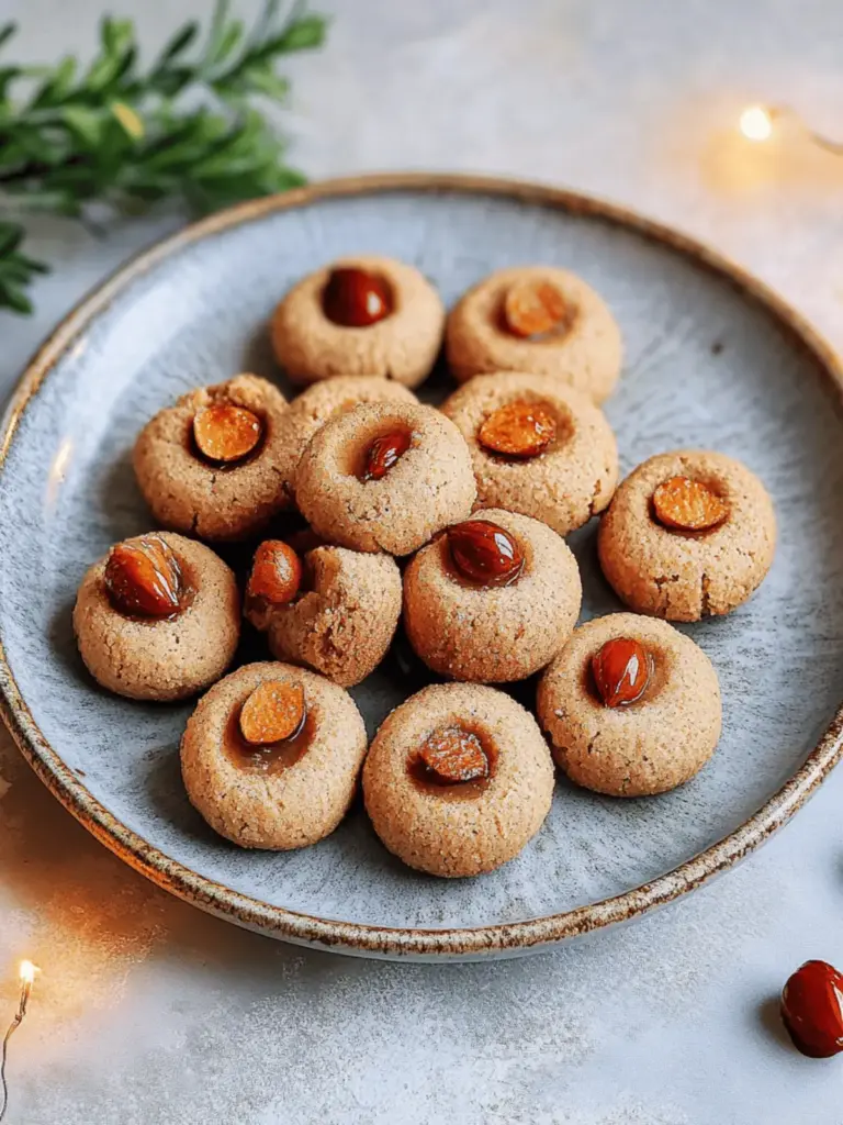 Haselnussplätzchen
