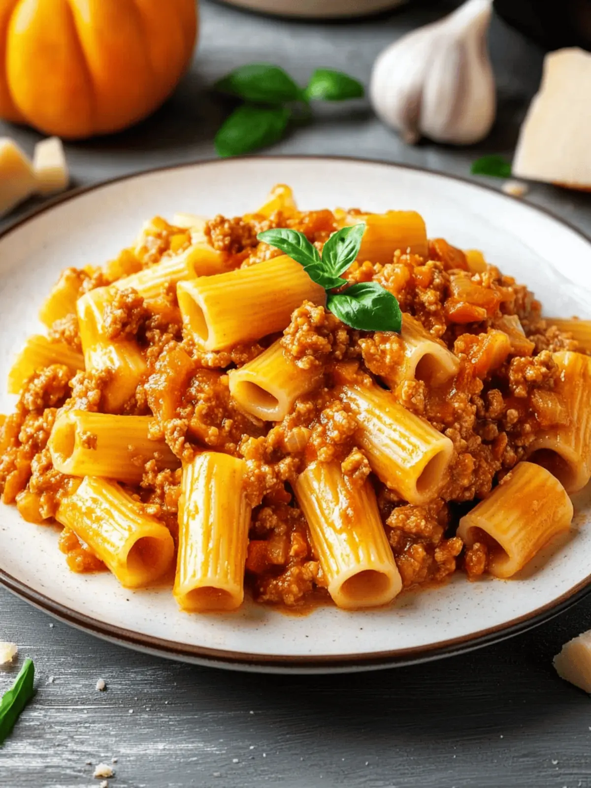 Kürbis Bolognese – Die cremige Herbstverführung 3 Kürbis Bolognese