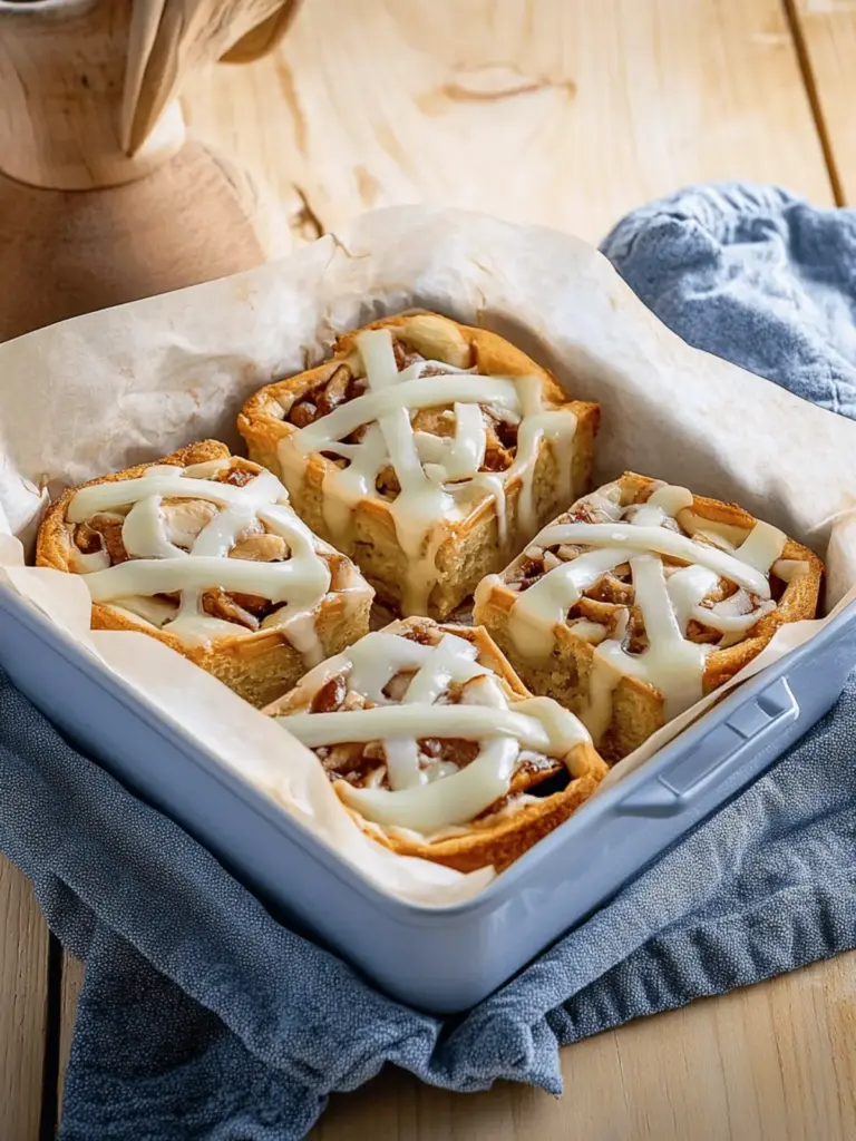 Apfel Zimtschnecken Thermomix