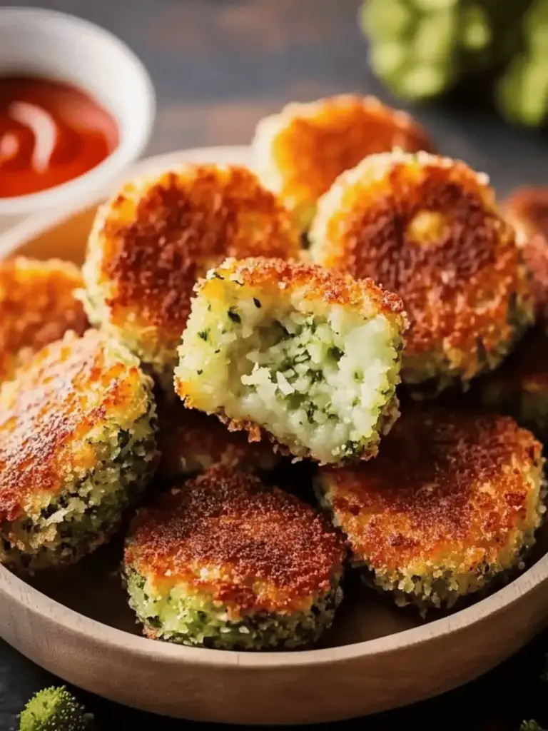 Brokkoli Käse Nuggets