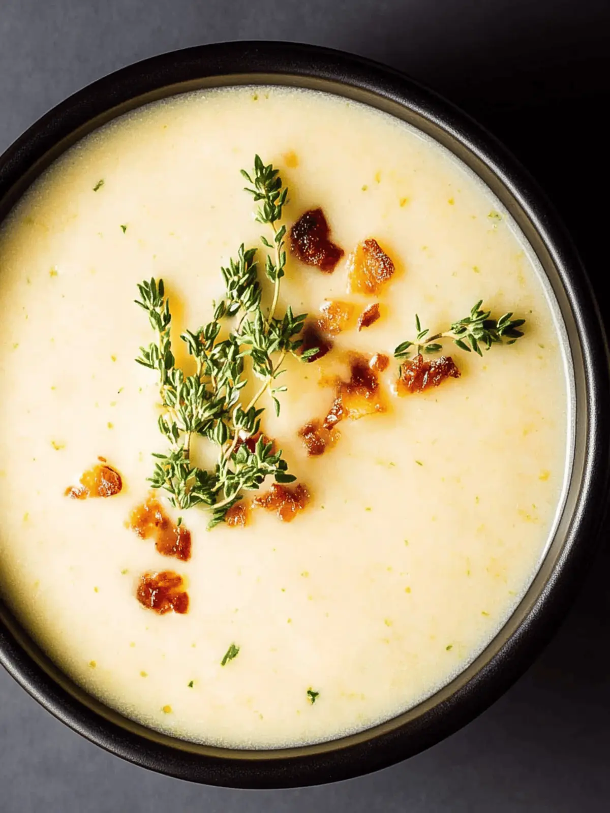 Herzhafte Kartoffelsuppe