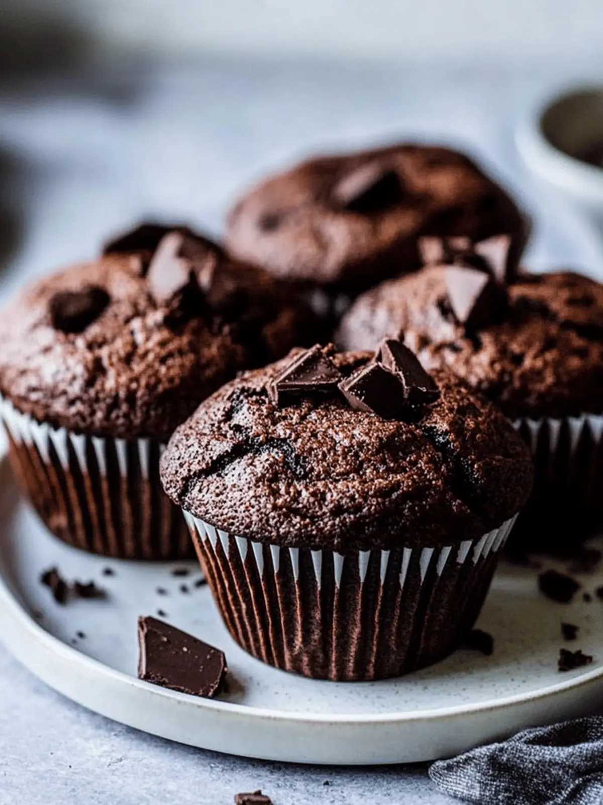Schokomuffins