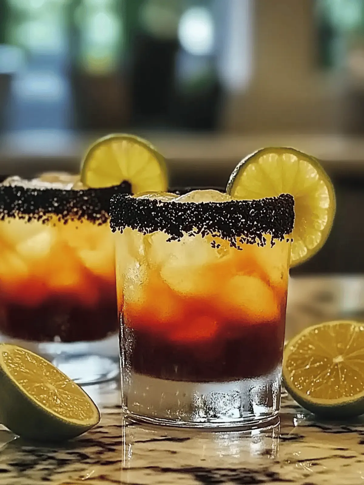 Halloween Margaritas Cocktail