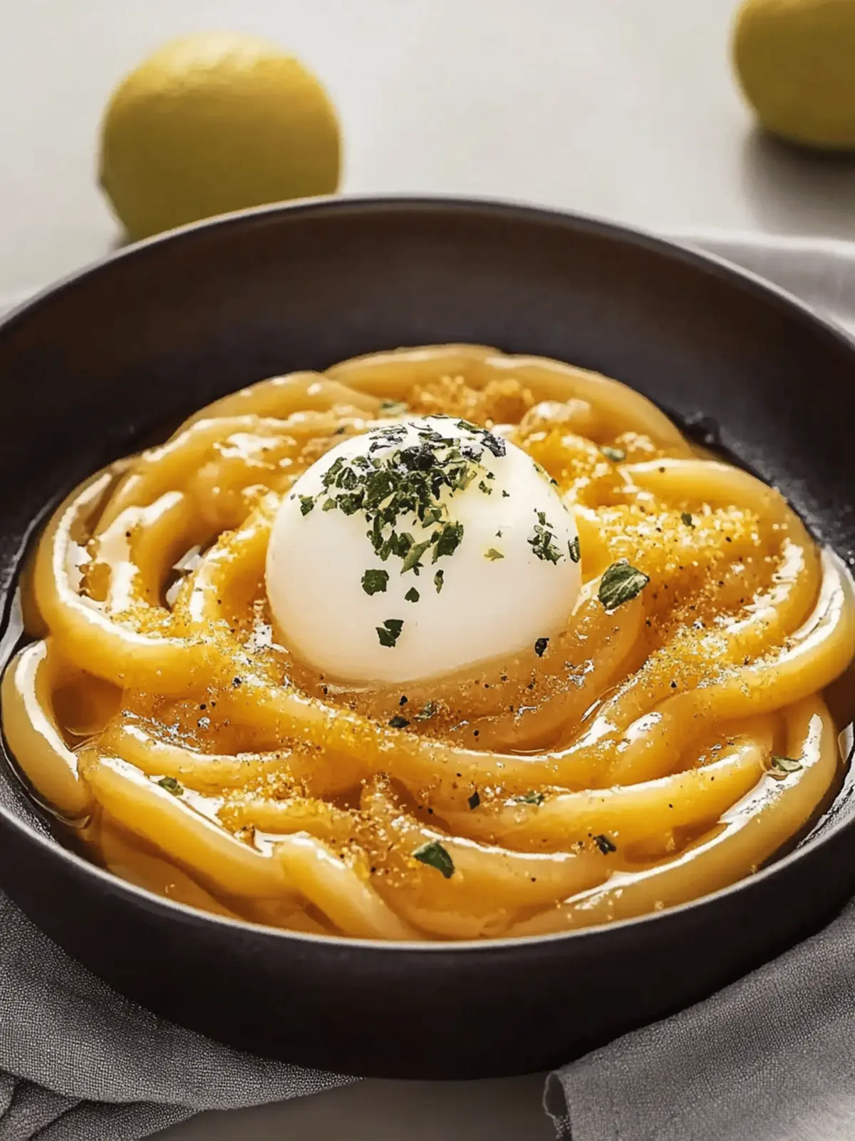 Cremige Umami Udon