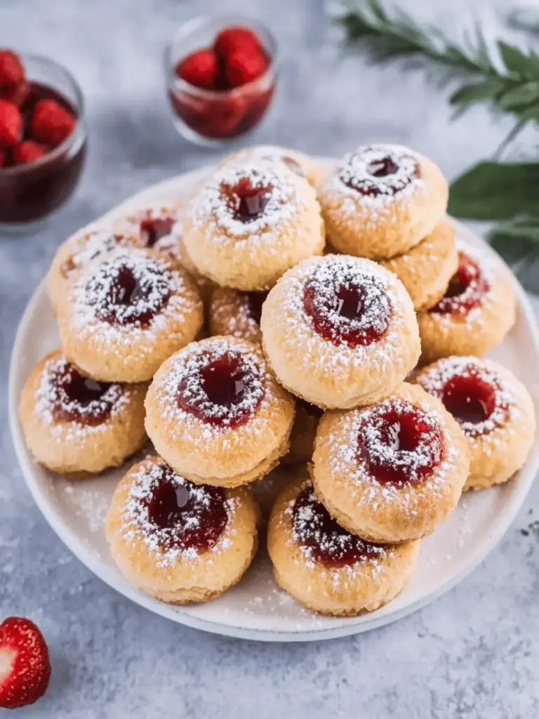 Vegane Marzipan-Husarenkrapfen