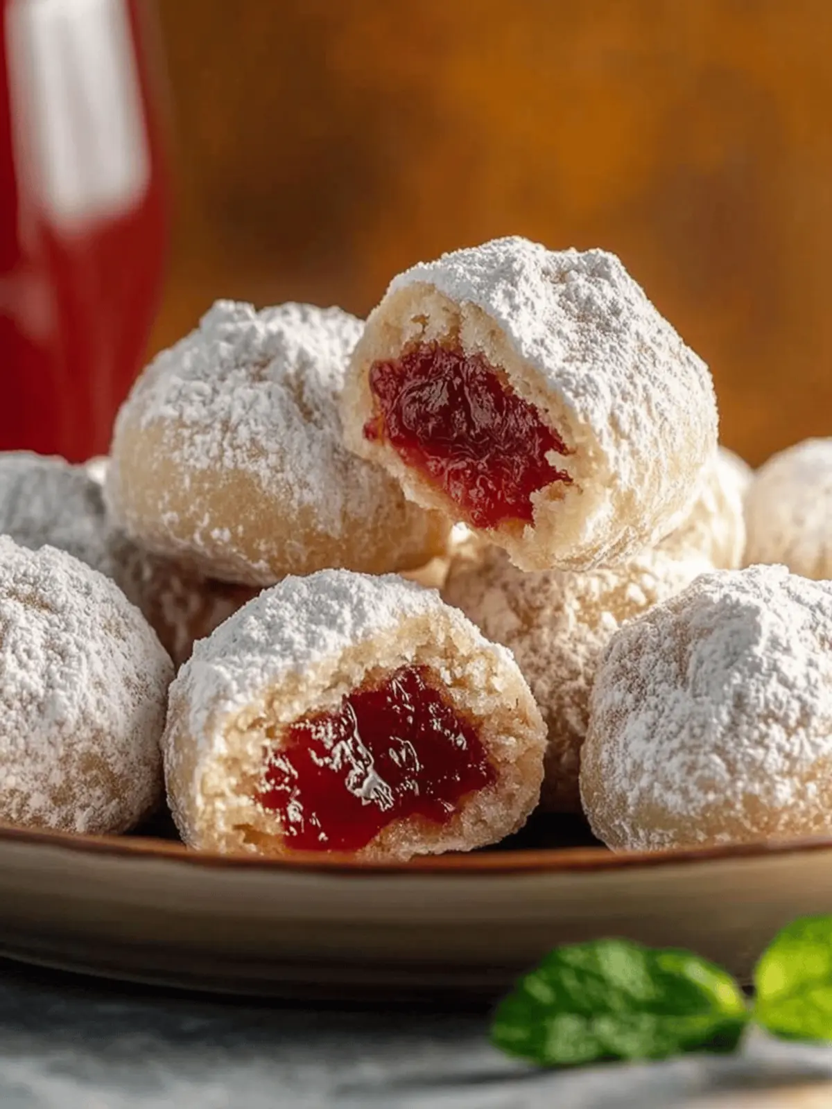 Marmeladen-Küsschen: Die perfekten Kekse für jeden Anlass 2 Marmeladen-Küsschen