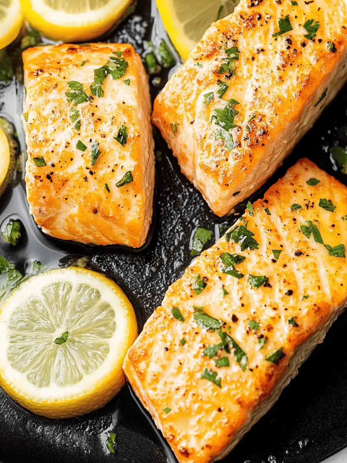 Knoblauchbutterlachs in 20 Minuten genießen 3 Knoblauchbutterlachs